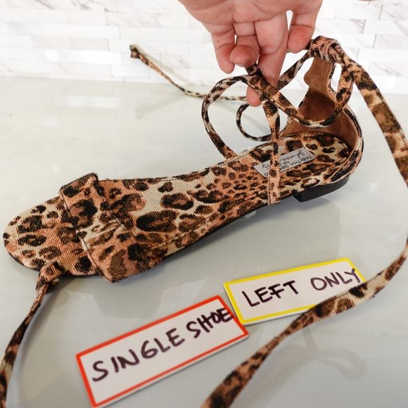 Tabitha Simmons Johanna Ortiz Sandals 36.5 SINGLE SHOE Replacement Amputee 6 - Picture 2 of 12